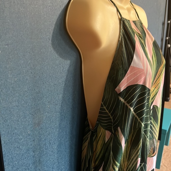 Show me your mumu size extra small  Bronte open side dress - Picture 4 of 6